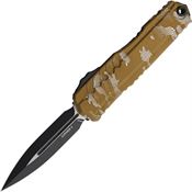 Microtech 12421TAPX Auto Cypher II D/E OTF Knife