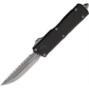 Microtech 118112AP Auto Scarab II D/E OTF Knife Gen III