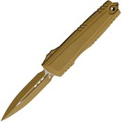 Microtech 12701CRAS Auto Luminary D/E OTF Knife ZBP
