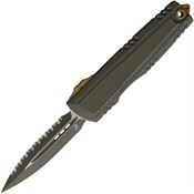 Microtech 12703MGSC21Z Auto Luminary D/E OTF Knife ZBP