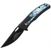 MTech A2069S250 Linerlock Knife A/O Liberty