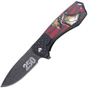 MTech A2068B250 Linerlock Knife A/O Liberty Bell