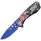 MTech A2068F250 Linerlock Knife A/O 250th