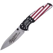 MTech A2064F250 Linerlock Knife A/O 250th Annv