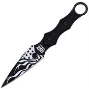 MTech FIX010BK250 Fixed Blade Knife 250th Black