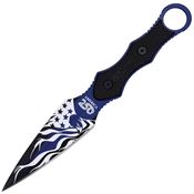MTech FIX010BL250 Fixed Blade Knife 250th Blue