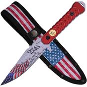 MTech FIX011RD250 Fixed Blade Knife 250TH Red