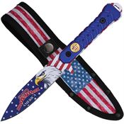 MTech FIX011BL250 Fixed Blade Knife 250TH Blue