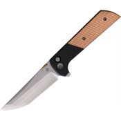 North Mountain Blade 2407CUDI Chop 2 Button Lock Knife Copper