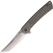 North Mountain Blade 2507GRID Zero Framelock Knife Frag