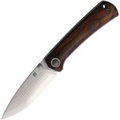 North Mountain Blade 2528WD Ultra Linerlock Knife Ironwood