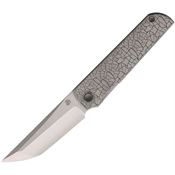 North Mountain Blade 2414AZDD Zen Framelock Knife Ti Gray