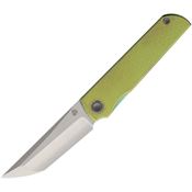 North Mountain Blade 2414AZDC Zen Framelock Knife Ti Gold