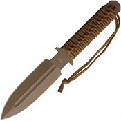 North Mountain Blade JWBR3V JW Fixed Blade Knife Brown