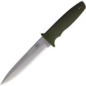 North Mountain Blade 2417GR Terzuola M30A1 Fixed Blade Knife OD