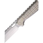 North Mountain Blade 2537TI Gripper V2 Framelock Knife Ti
