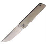 North Mountain Blade 2505ATIZD Chop Classic Framelock Knife Ti