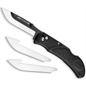 Outdoor Edge OX30C Onyx Lite Lockback Black