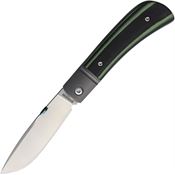 Rough Rider 2750 Slip Joint Black/Green