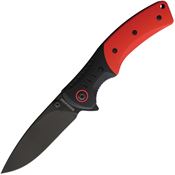 Rough Rider 2742 Linerlock Knife Black/Red