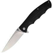 Rough Rider 2748 Linerlock Knife Black G10