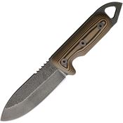 Shed Knives 26JOCT 2026 Journey Fixed Blade Knife Tan