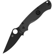 Spyderco 81PBBK2 Para Military 2 Compres Lock