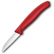 Victorinox 67301C1 Swiss Classic Paring Knife Red