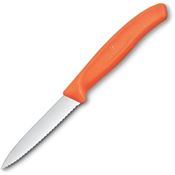 Victorinox 67639C1 Swiss Classic Paring Orange