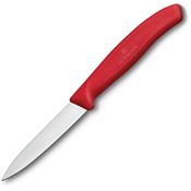 Victorinox 67601C1 Swiss Classic Paring Knife Red