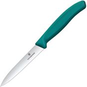 Victorinox 67734C1 Swiss Classic Paring Knife Grn
