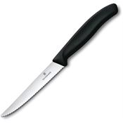 Victorinox 67233 Steak Knife Black