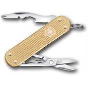 Swiss Army 0626128 Companion S Alox Gold
