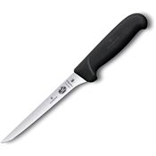 Swiss Army 5641315BK Boning Knife 6" Straight Flex