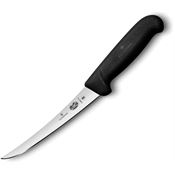 Swiss Army 5660315BK Boning Knife 6" Curved Semi