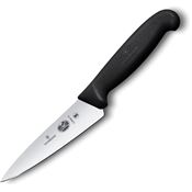 Victorinox 5200312BK Chef's Knife 5" Straight
