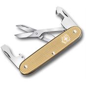 Swiss Army 0817028 Companion Slim Alox Gold