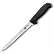 Swiss Army 5376320BK Fillet Knife 8" Straight