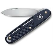 Swiss Army 0800622 Onefold Linerlock Knife Alox Blue