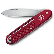 Swiss Army 0800620 Onefold Linerlock Knife Alox Red