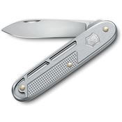 Swiss Army 0800626 Onefold Linerlock Knife Alox Silver