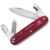 Swiss Army 0821620 Synergy Alox Red