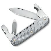 Swiss Army 0821626 Synergy Alox Silver