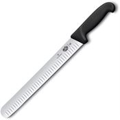 Swiss Army 5472330BK Slicing 12" Strt Granton