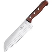 Swiss Army 6852017G Santoku Fluted Edge