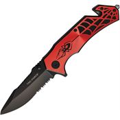 Tac Force 553RB Spider Linerlock Knife A/O