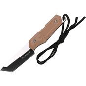 Tac Force FIX117TN Fixed Blade Knife Tan