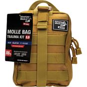 Adventure Medical 20640304 MOLLE Bag Trauma Kit 2.0