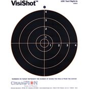 Champion 45802 Visicolor Target Circle 8"10pk