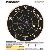 Champion 45825 Visicolor Dartboard Target 10